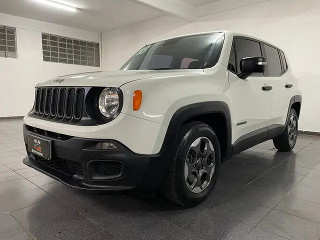 Carro Jeep Renegade 2018 1.8 (Aut) (Flex)
