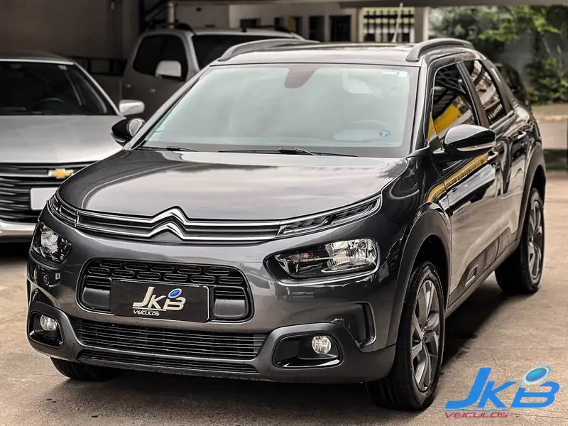 Citroën C4 Cactus 1.6 Feel Pack (Aut) (Flex)