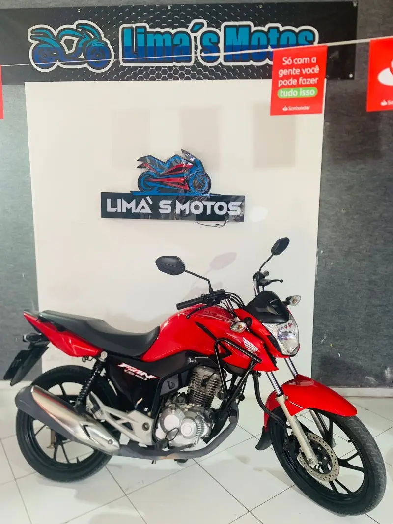 Honda CG 160 Fan