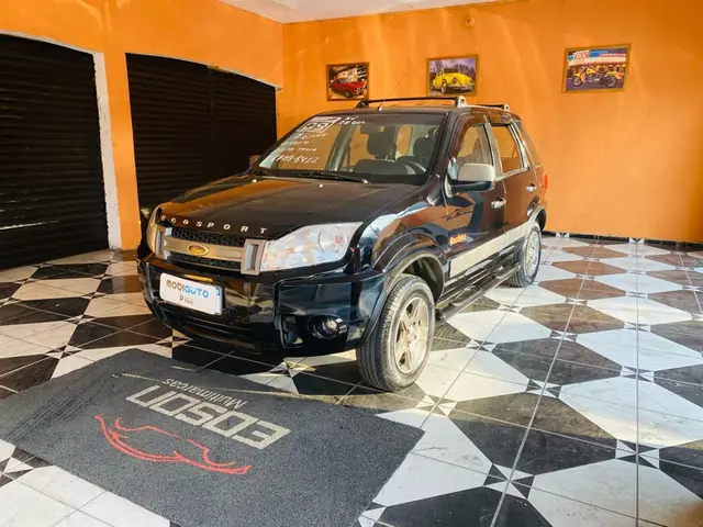 Carro Ford EcoSport 2009 Ecosport XLT 1.6 (Flex)