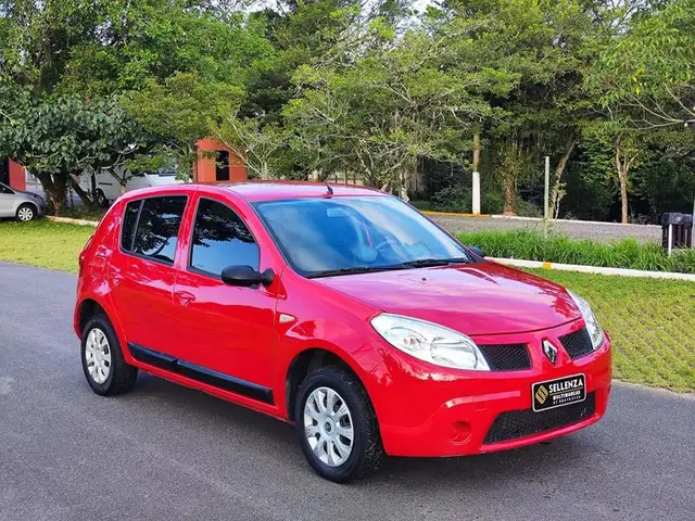 Carro Renault Sandero 2009 Expression 1.0 16V (flex)