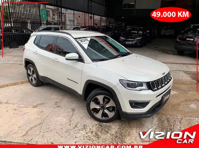 Carro Jeep Compass 2018 2.0 Longitude 4x2 (Aut) (Flex)