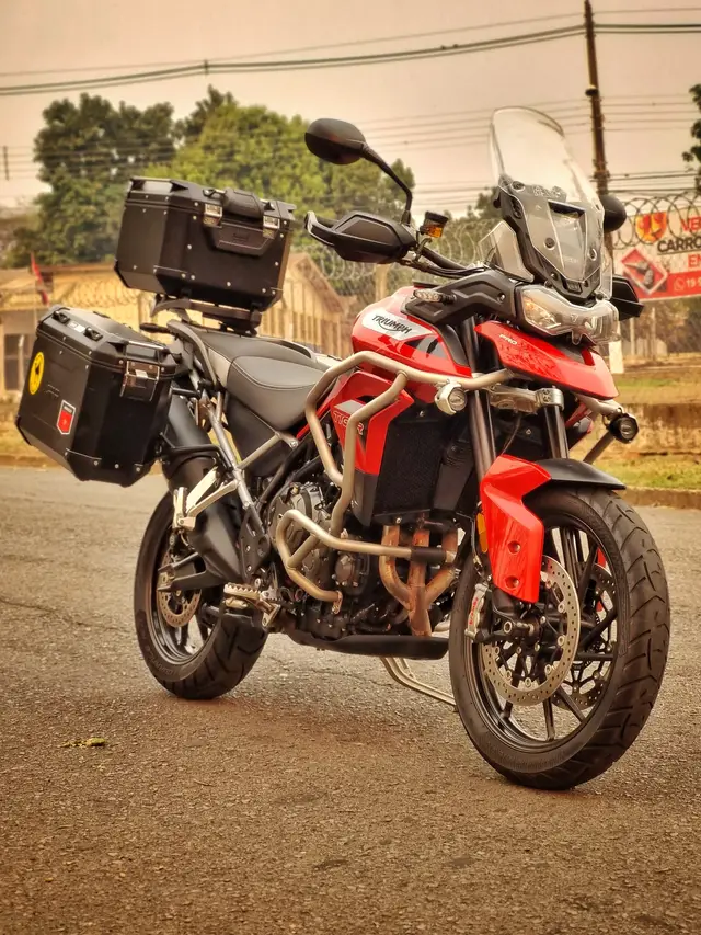 Carro Triumph Tiger 900 2022 900 GT Pro