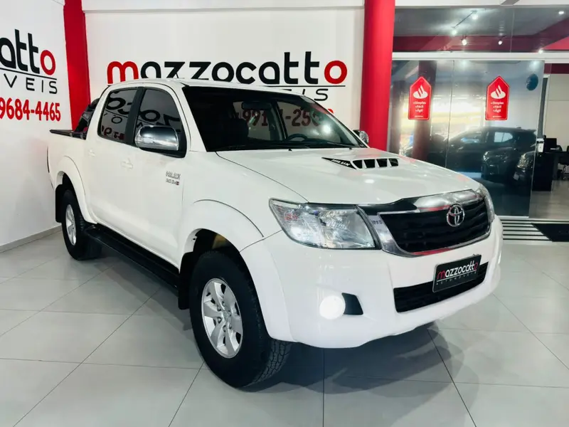 Toyota Hilux Cabine Dupla Hilux 3.0 TDI 4x4 CD SRV (Aut)