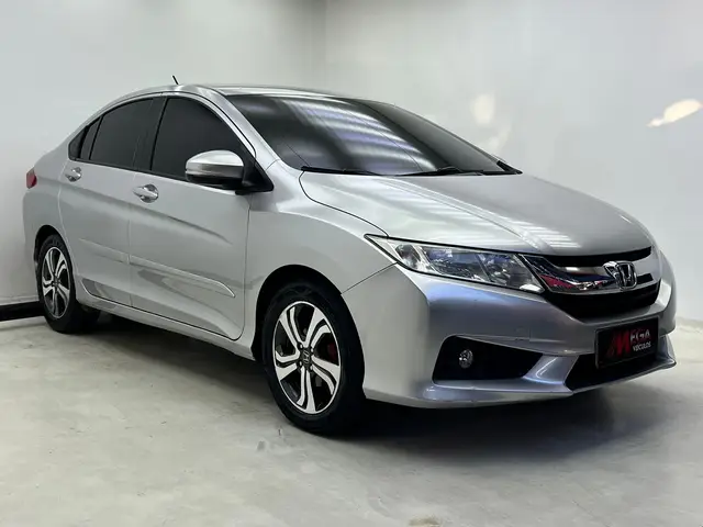 Carro Honda City 2016 LX 1.5 CVT (Flex)