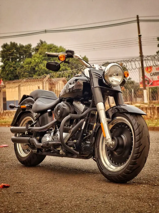 Carro Harley-Davidson Softail 2015 Fat Boy Special