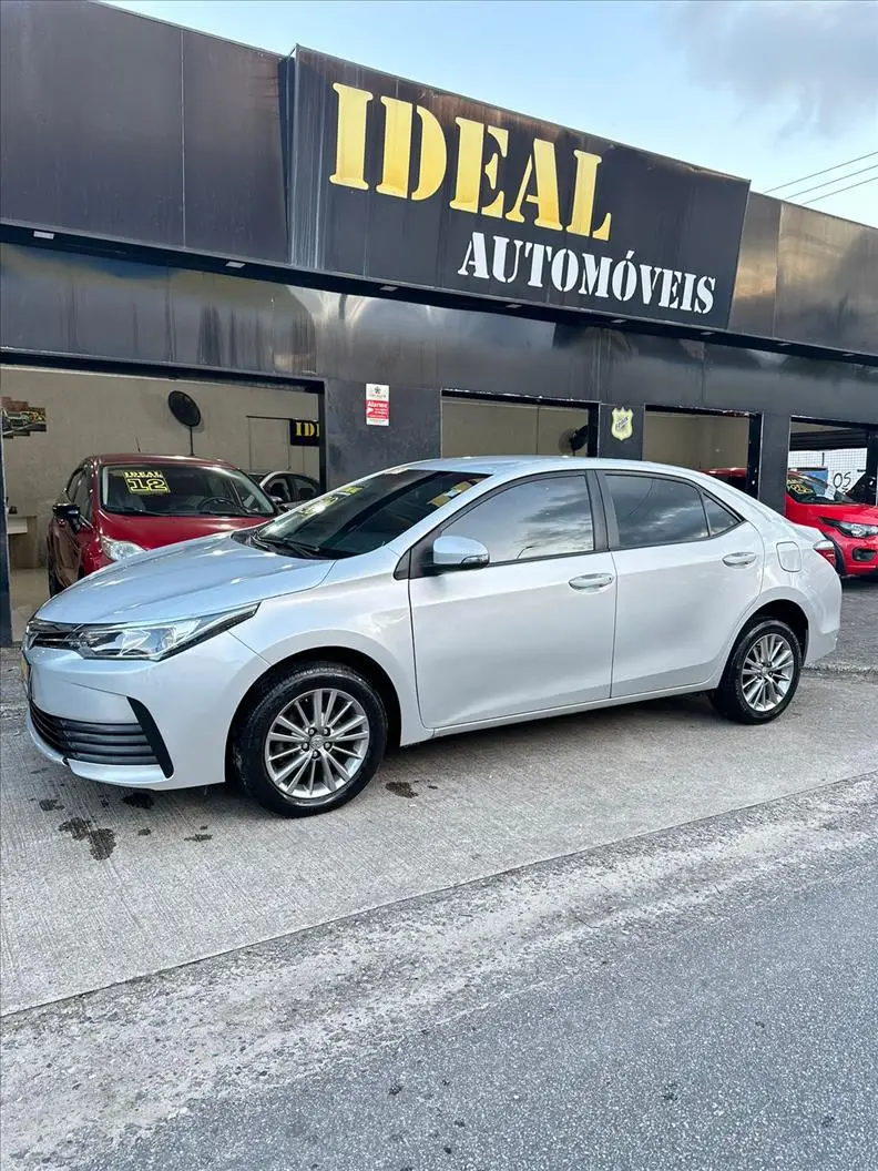 Toyota Corolla 1.8 GLi Upper Multi-Drive (Flex)