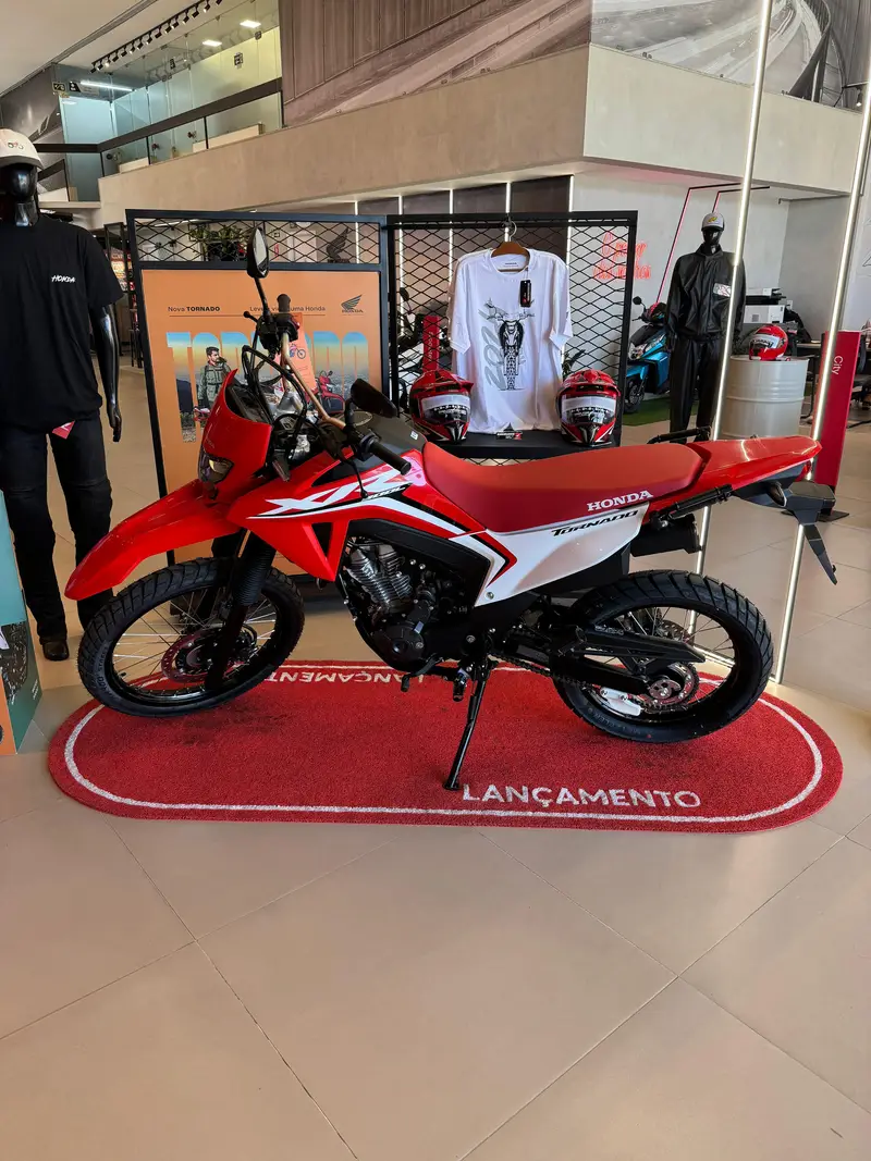 Honda XR 300L Tornado
