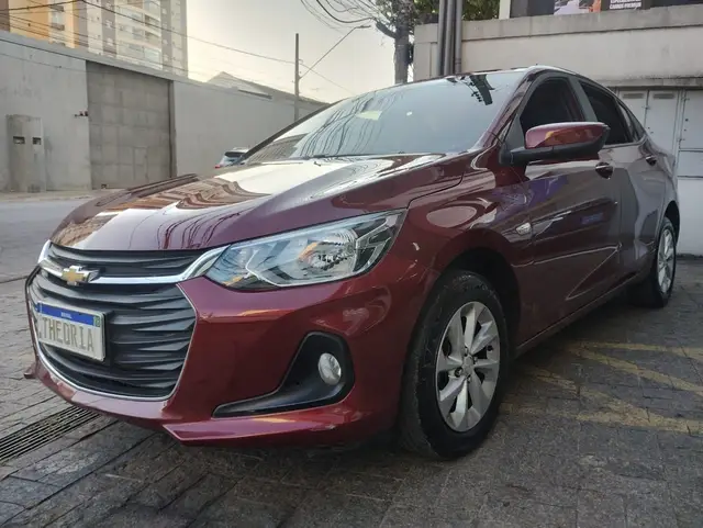 Carro Chevrolet Onix Plus 2021 1.0 LTZ Turbo (Flex) (Aut)