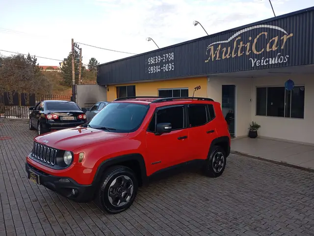 Carro Jeep Renegade 2016 Sport 2.0 TDI 4x4 (Aut)