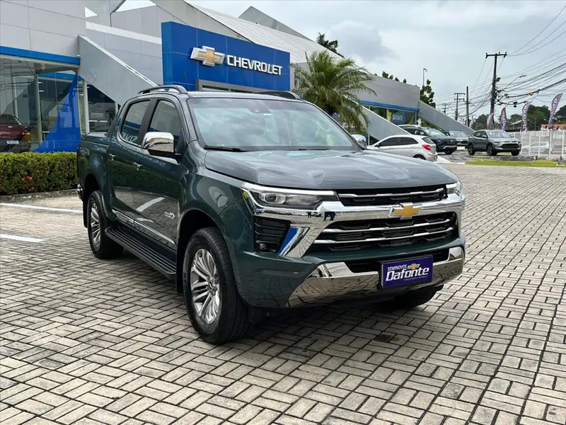 Chevrolet S10 Cabine Dupla High Country 2.8 Turbodiesel (Aut.)