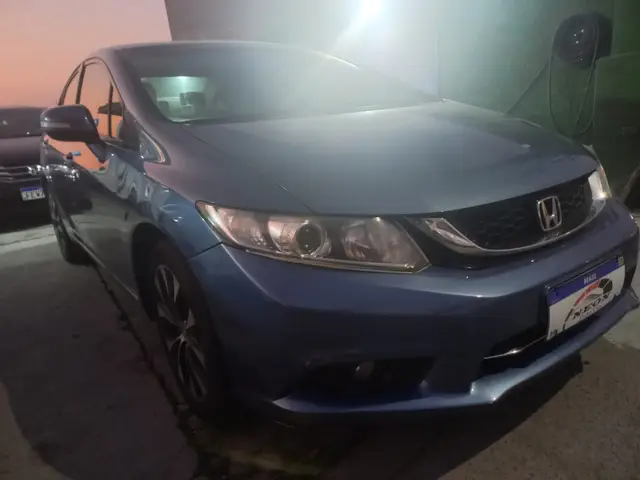 Carro Honda Civic 2015 LXR 2.0 i-VTEC (Aut) (Flex)
