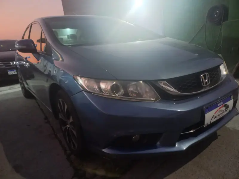 Honda Civic LXR 2.0 i-VTEC (Aut) (Flex)