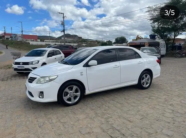 Carro Toyota Corolla 2014 Sedan 1.8 Dual VVT-i GLI (aut) (flex)