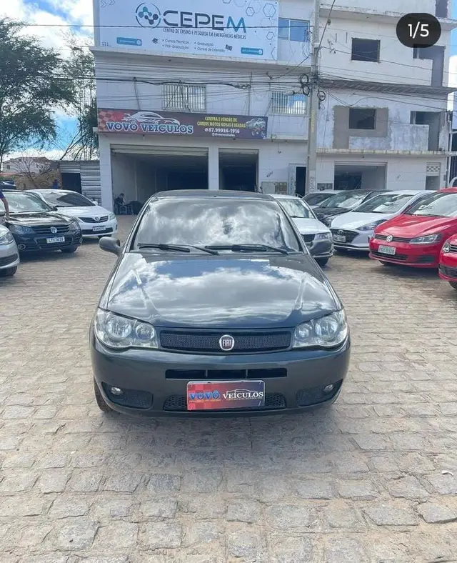 Carro Fiat Palio 2010 Fire 1.0 8V (Flex) 4p