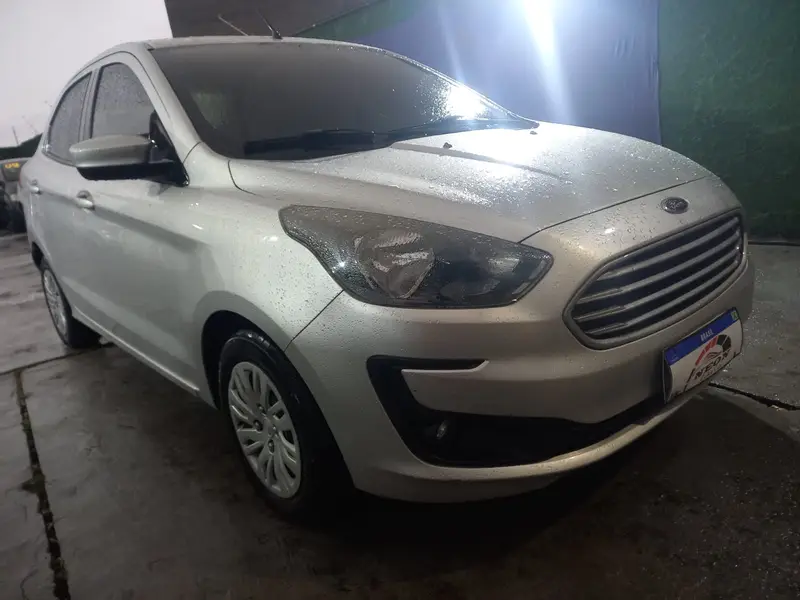 Ford Ka Sedan SE Plus 1.0 (Flex)