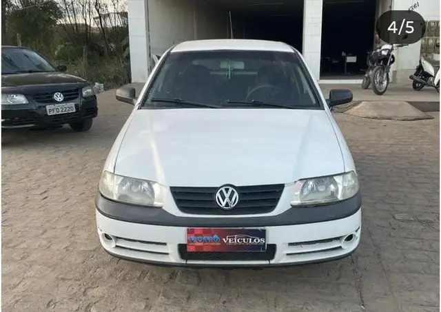 Carro Volkswagen Gol 2003 1.6 MI (G3)