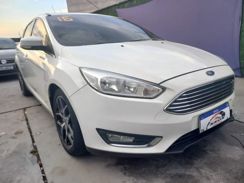 Ford Focus Sedan Titanium Plus 2.0 PowerShift (Aut)