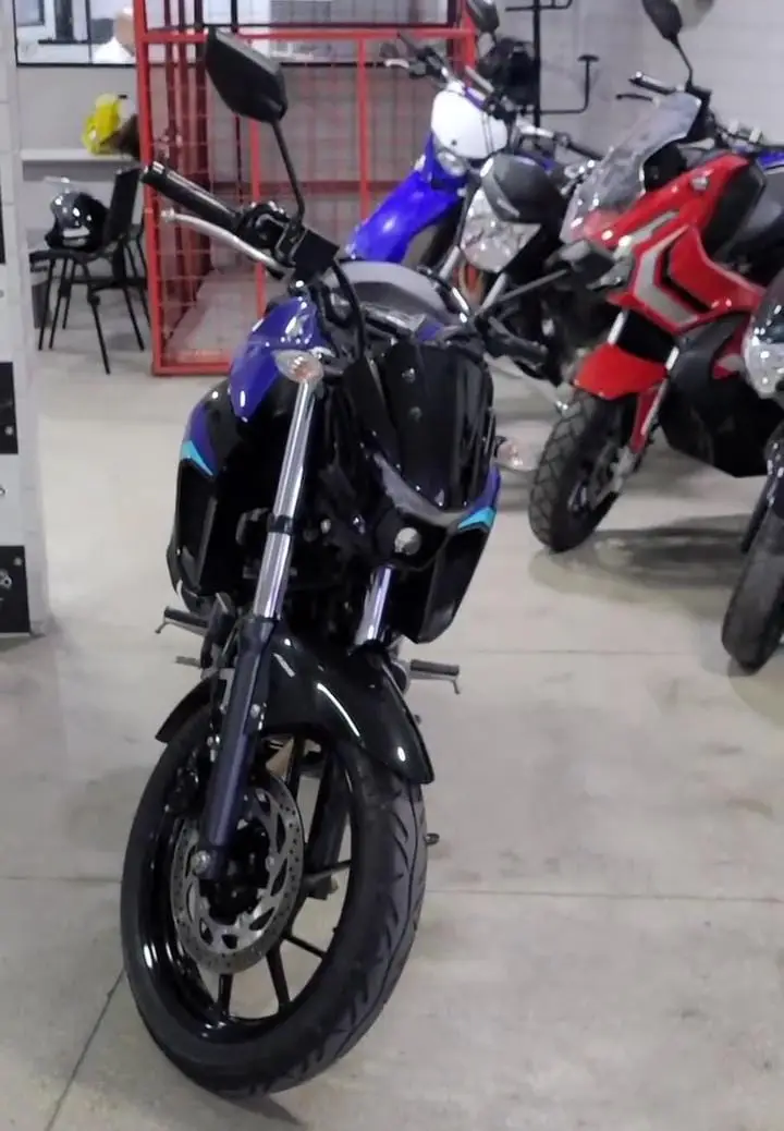 Yamaha Fazer FZ25 Flex