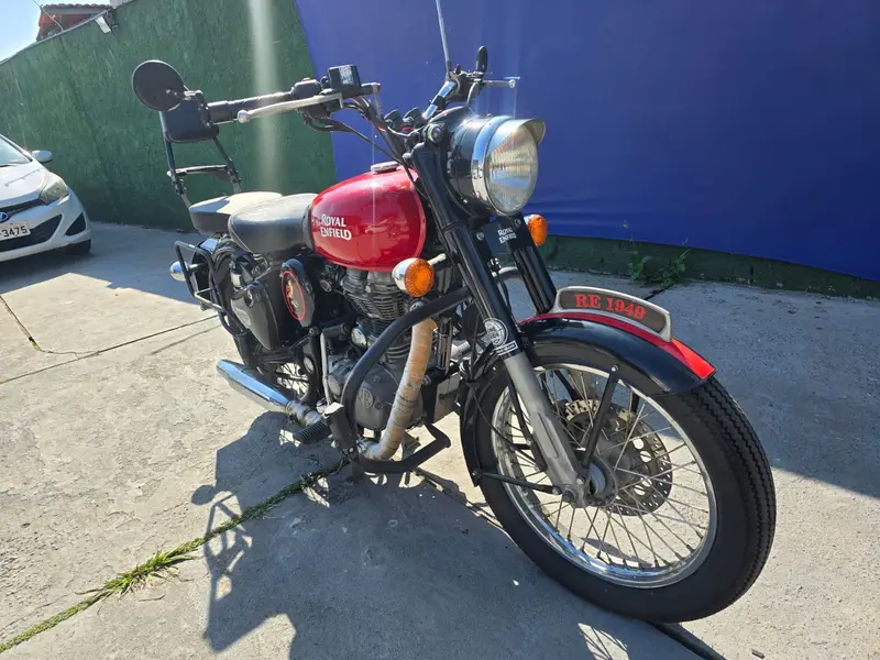 Royal Enfield Classic 500 EFI
