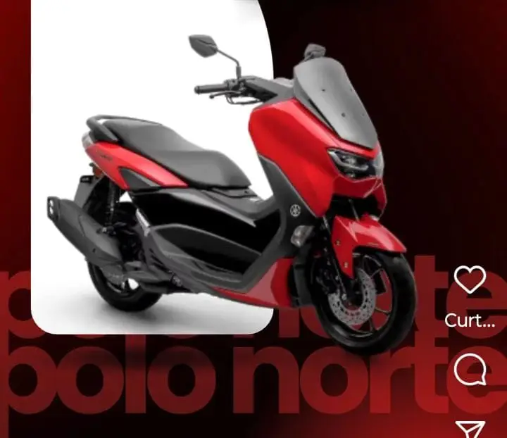 Yamaha NMax Connected 160