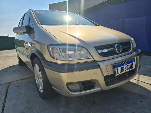 Carro Chevrolet Zafira 2012 Expression 2.0 (Flex) (Aut)