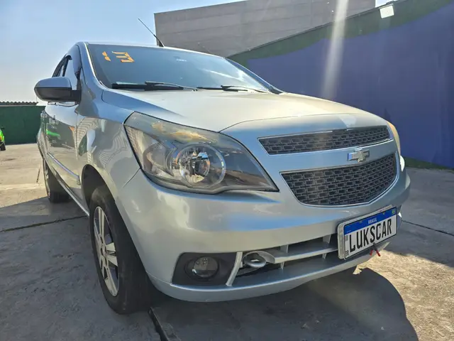Carro Chevrolet Agile 2013 LTZ 1.4 8V (Flex)