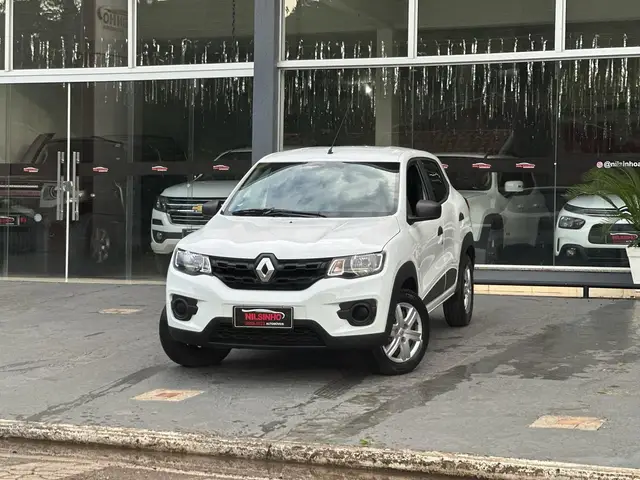 Carro Renault Kwid 2020 Zen 1.0 12v SCe (Flex)