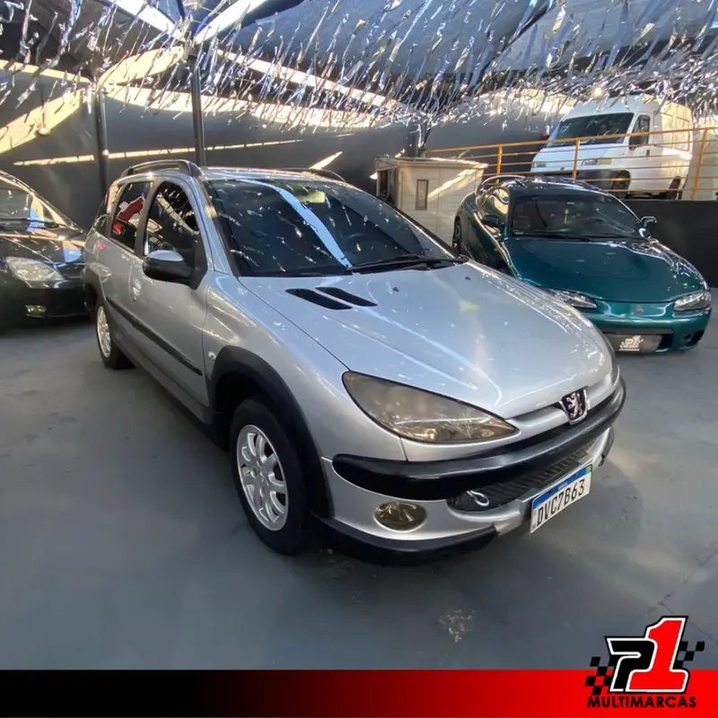Peugeot 206 SW Escapade 1.6 (flex)