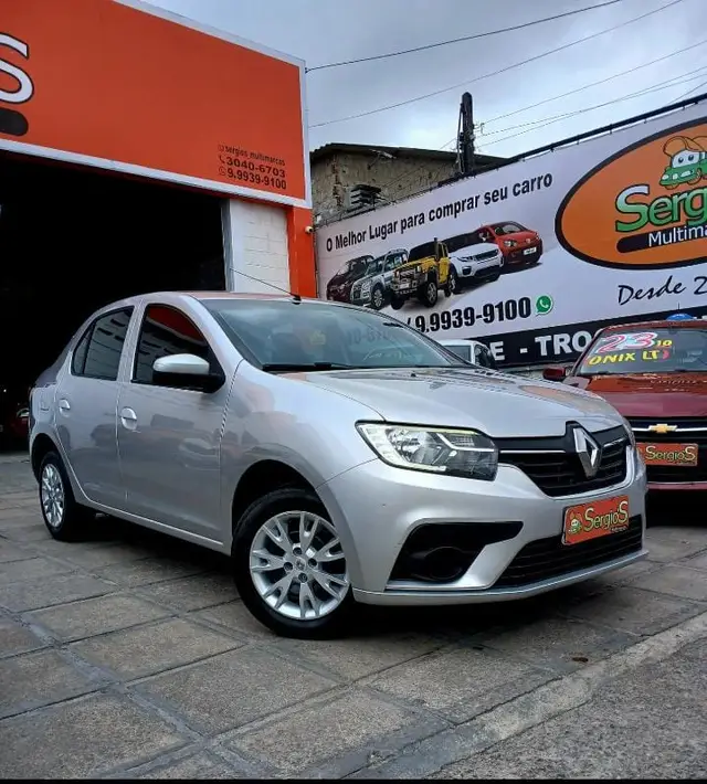 Carro Renault Logan 2020 Life 1.0 12V SCe (Flex)