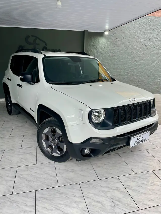 Carro Jeep Renegade 2020 1.8 4x2 (Aut) (Flex) (PCD)
