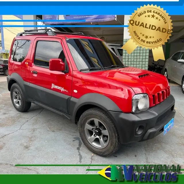 Carro Suzuki Jimny 2018 1.3 4WD 4All