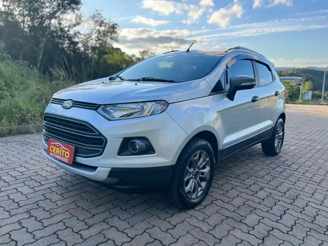 Carro Ford EcoSport 2016 Ecosport Freestyle Powershift 1.6 (Flex)