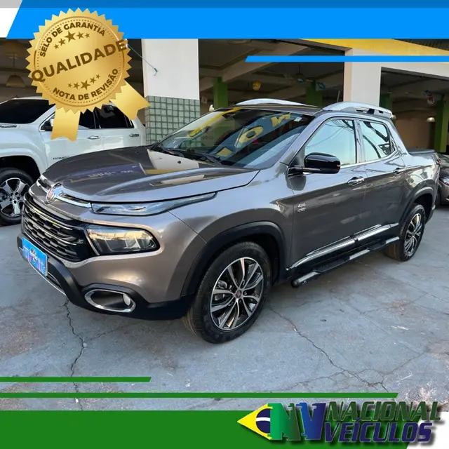 Carro Fiat Toro 2020 2.0 TDI Volcano Auto 4WD