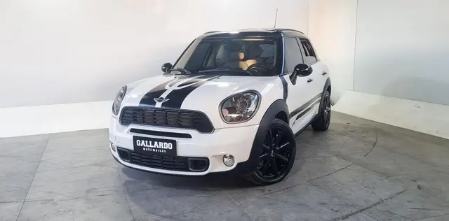 Carro MINI Cooper Countryman 2012 S ALL4 1.6 Aut.