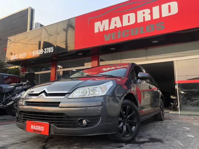 Carro Citroën C4 2011 GLX 1.6 (flex)