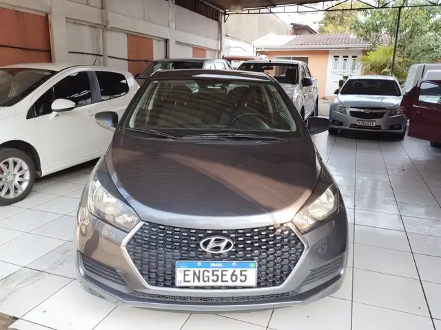 Carro Hyundai HB20S 2019 1.0 Unique (Flex)
