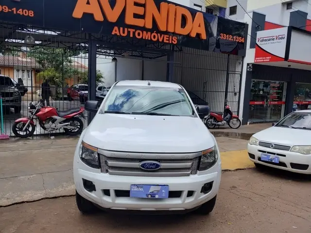 Carro Ford Ranger Cabine Dupla 2015 Ranger 2.2 TD XLS CD 4x4