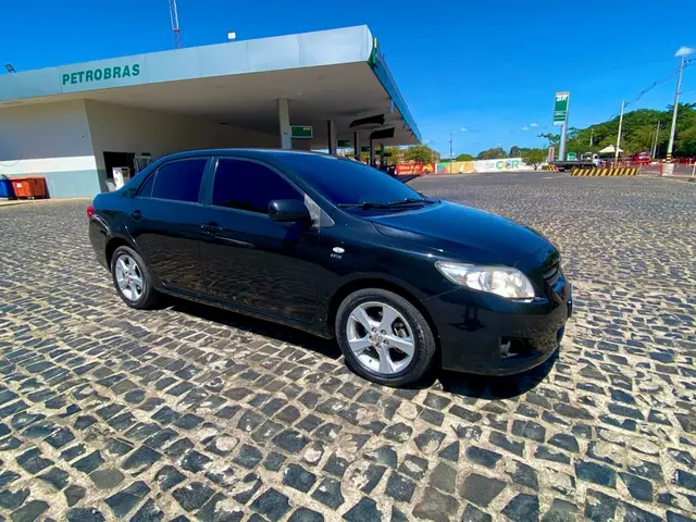 Carro Toyota Corolla 2009 Sedan XLi 1.6 16V (aut)