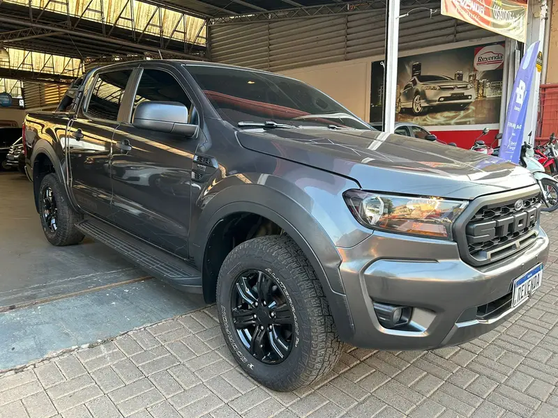 Ford Ranger Cabine Dupla Storm 3.2 Turbodiesel 20V 4x4 (Aut)