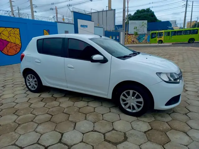 Carro Renault Sandero 2017 Expression 1.0 16V (Flex)