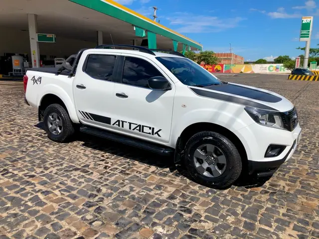 Carro Nissan Frontier 2019 2.3 CD Turbo Attack TDI Auto 4x4