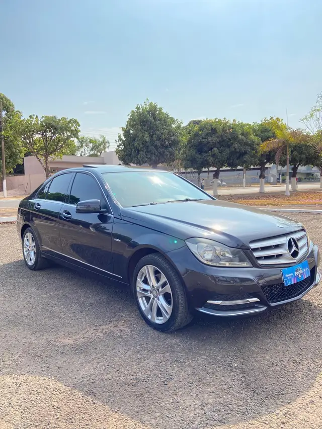 Carro Mercedes-Benz Classe C 2012 C 200 CGI Avantgarde