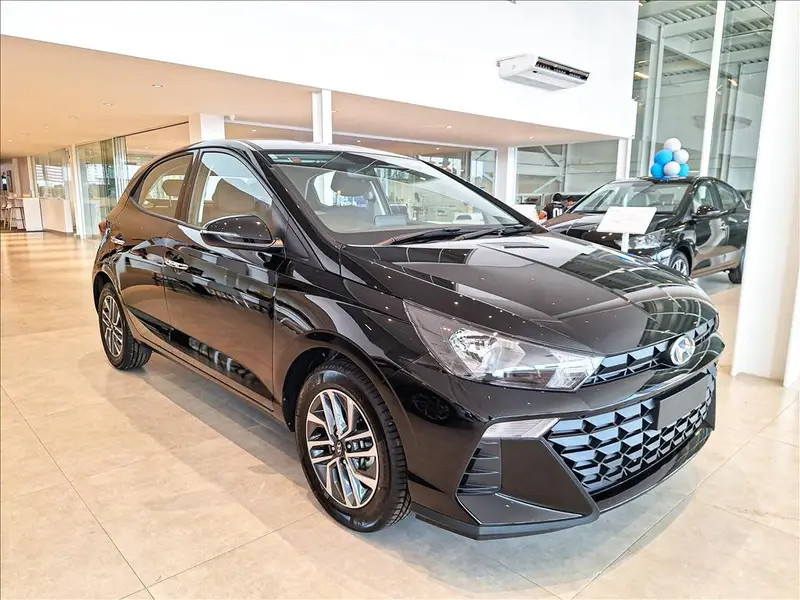Hyundai HB20 Limited Plus 1.0 (Mec.)