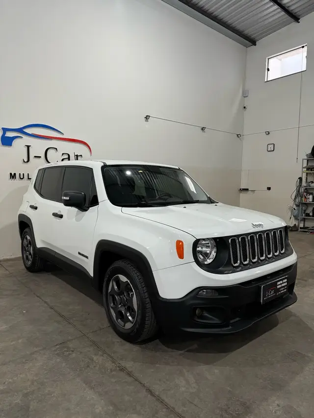 Carro Jeep Renegade 2016 Sport 1.8 4x2 (Aut) (Flex)