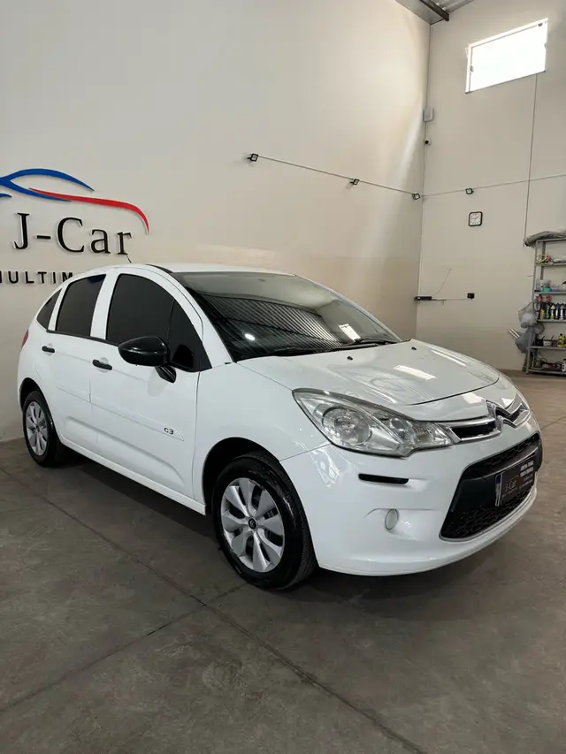 Carro Citroën C3 2014 Origine 1.5 8V (Flex)