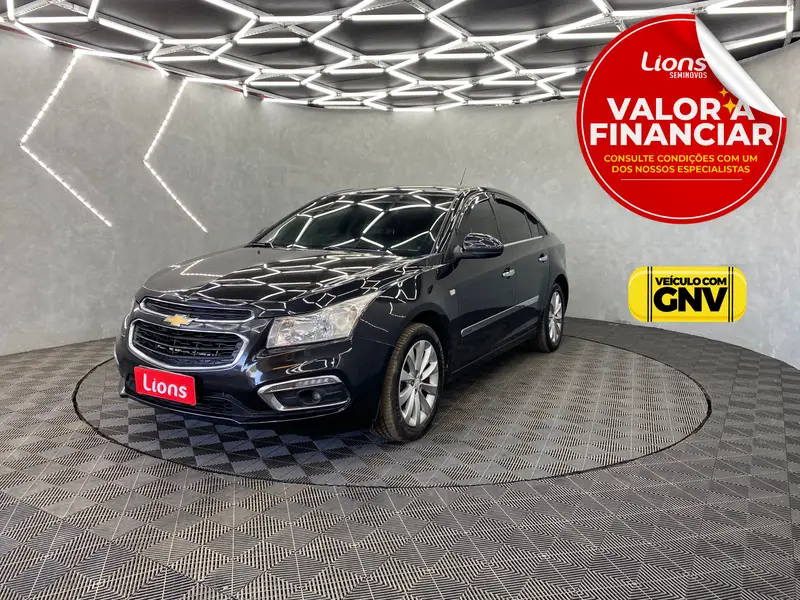 Chevrolet Cruze LT 1.8 16V Ecotec (Aut)(Flex)