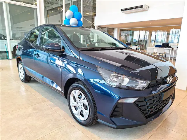 Carro Hyundai HB20S 2025 Comfort Plus 1.0