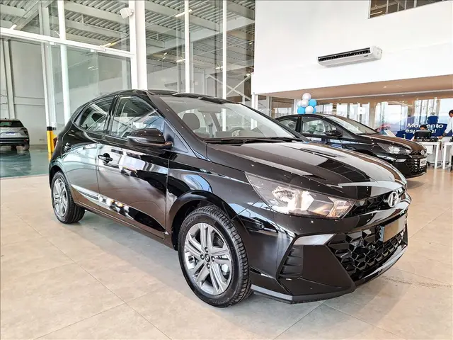 Carro Hyundai HB20 2025 Comfort Plus 1.0 TGDI (Aut.)