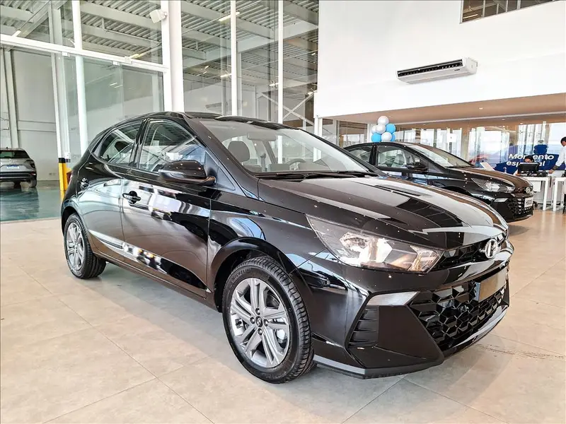Hyundai HB20 Comfort Plus 1.0 TGDI (Aut.)